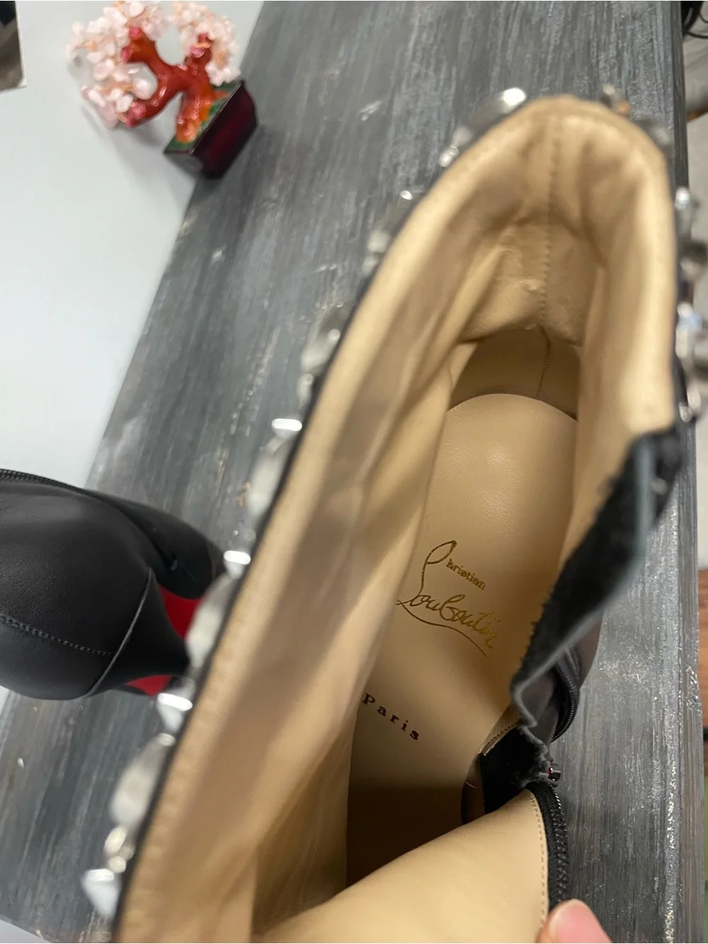 Christian Louboutin Booty 100 Booties-Size 39